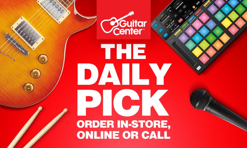 guitar center pick of the day