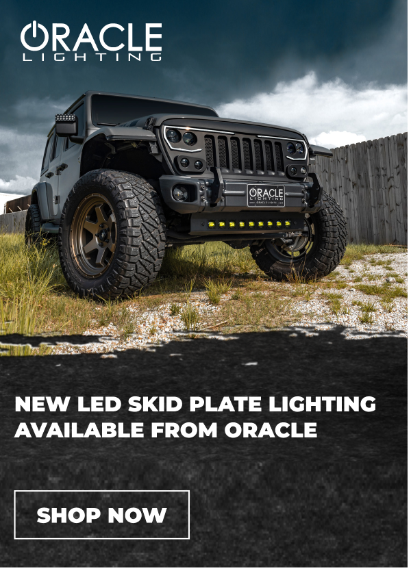 New LED Skid Plate Lighting Available from Oracle