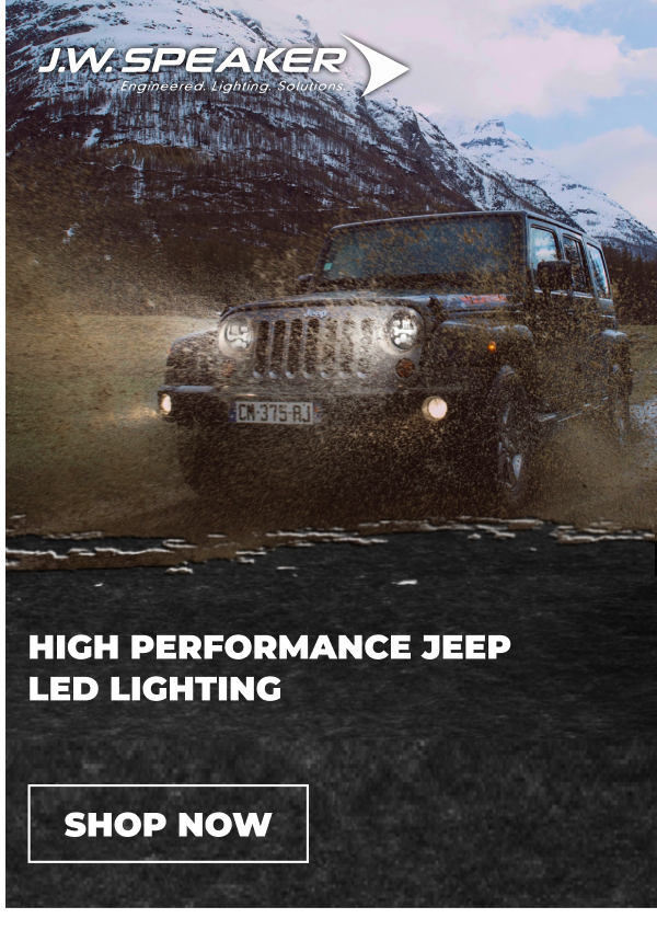 High Performance Jeep LED Lighting