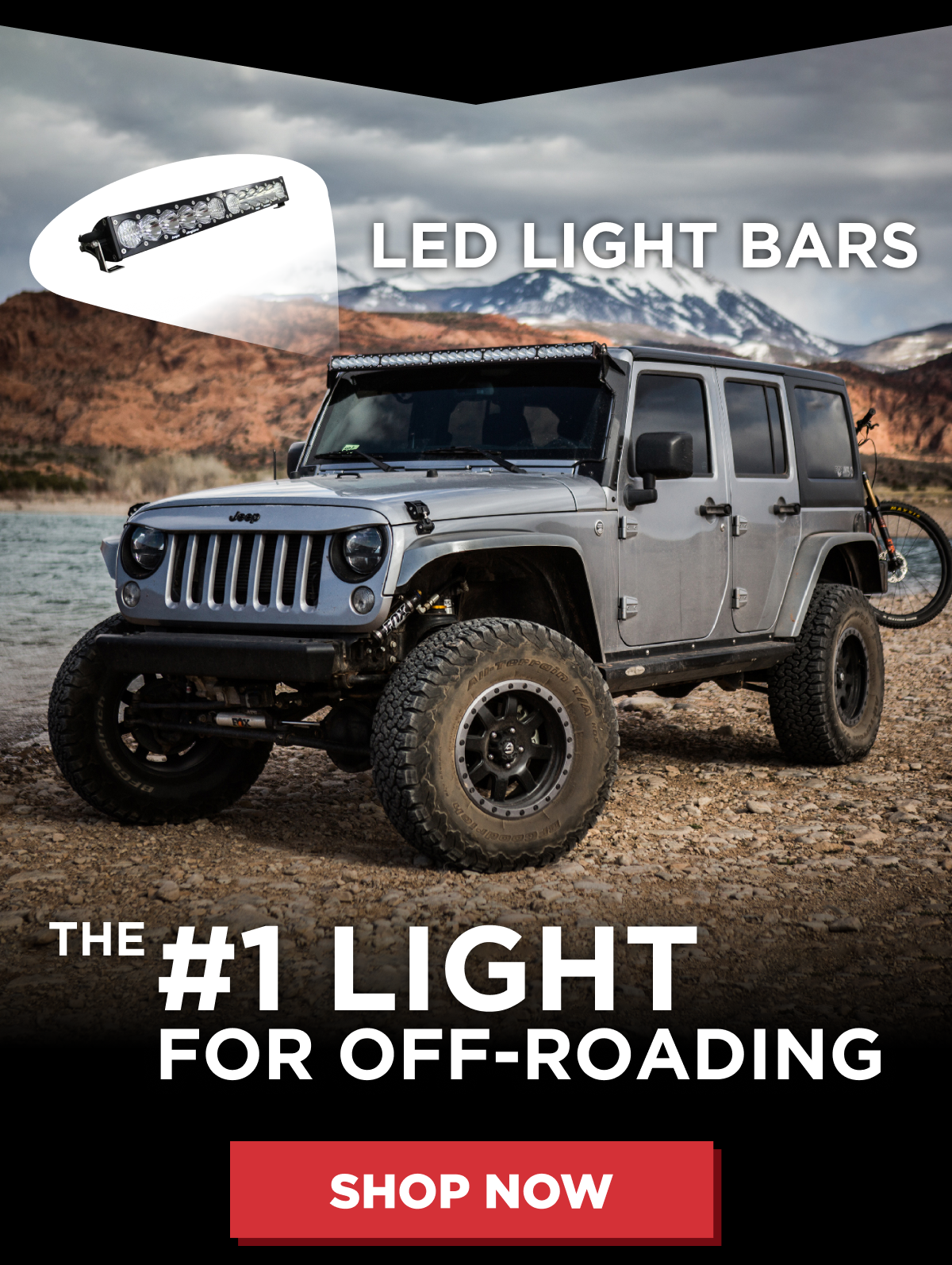 LED Light Bars - The #1 Light For Off-Roading