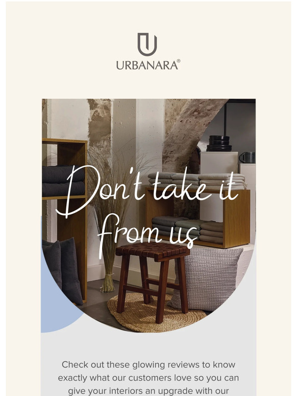 Why You'll Love Urbanara