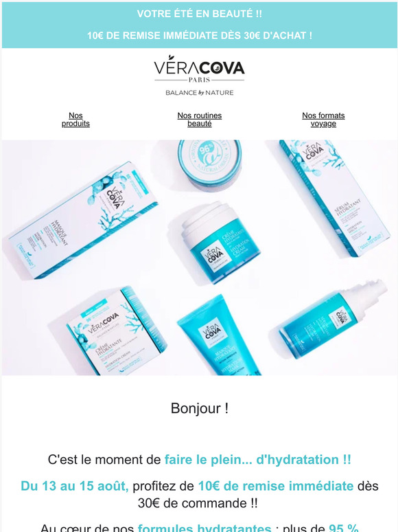 10€ DE REMISE IMMEDIATE AVEC LE CODE AOUT10 !