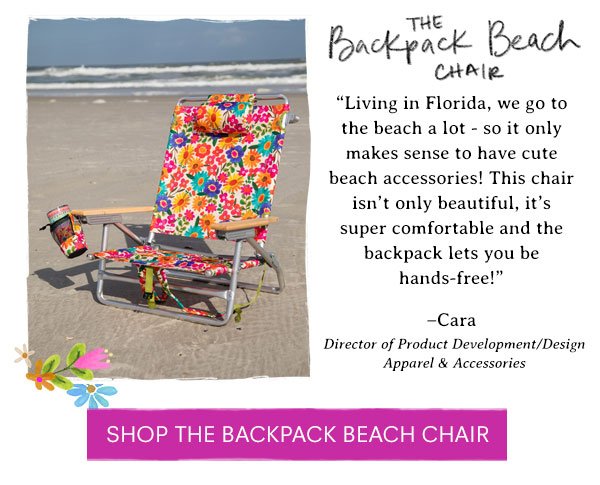 Shop the Backpack Beach Chair