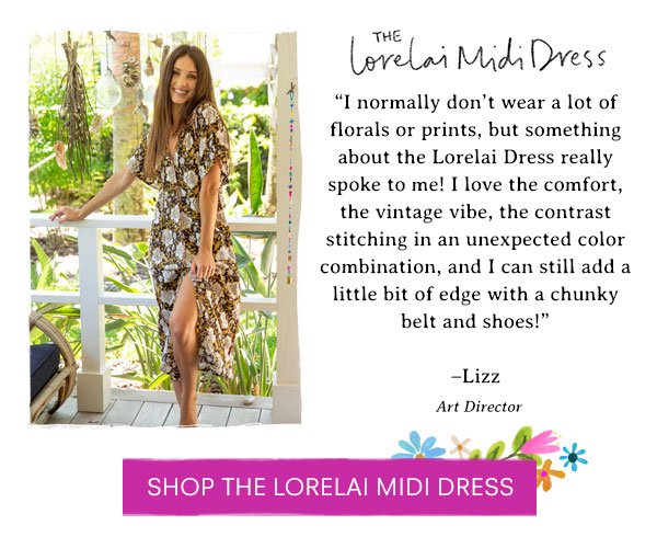 Shop the Lorelai Midi Dress
