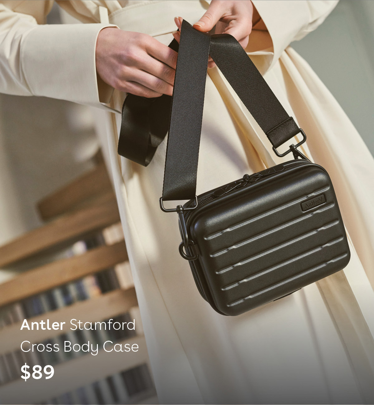 Antler cross sale body bag