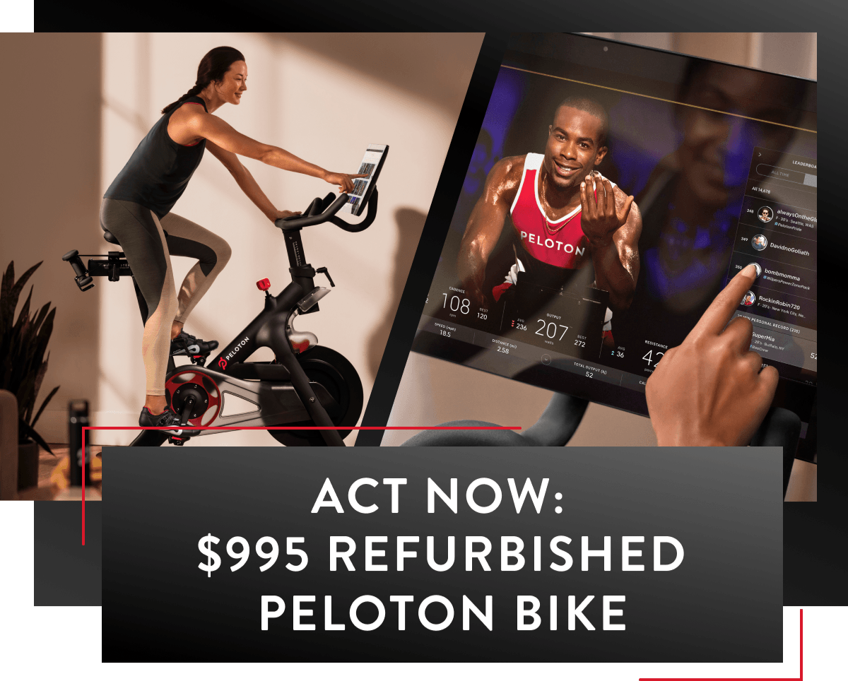 Peloton Bikecurious? 👀 Milled