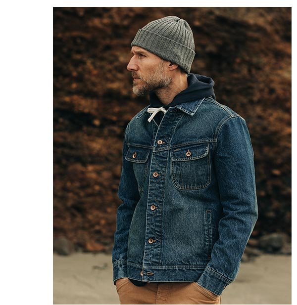 The Long Haul Jacket in Sawyer Wash Selvage