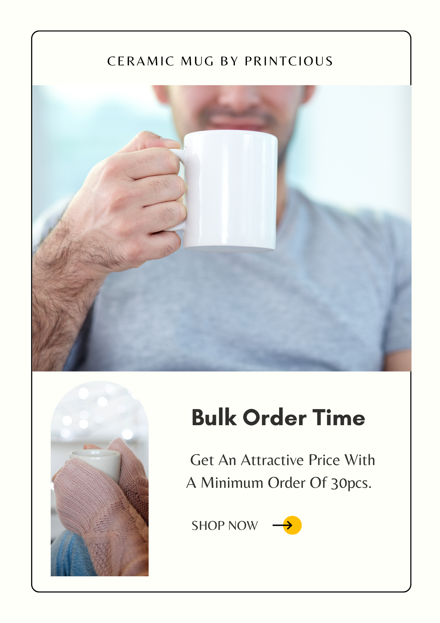 Make Your Own Mug With No Minimums