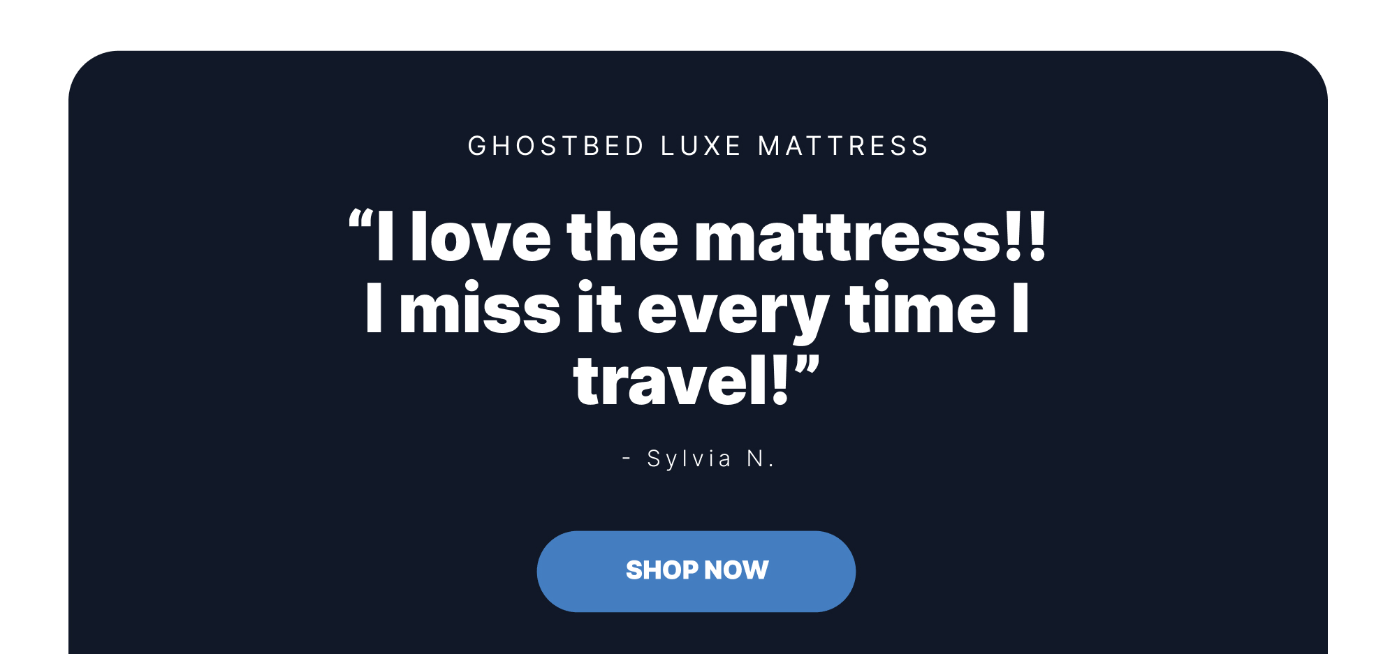 GhostBed Is the Luxe really "The Coolest Bed in the World"? Milled