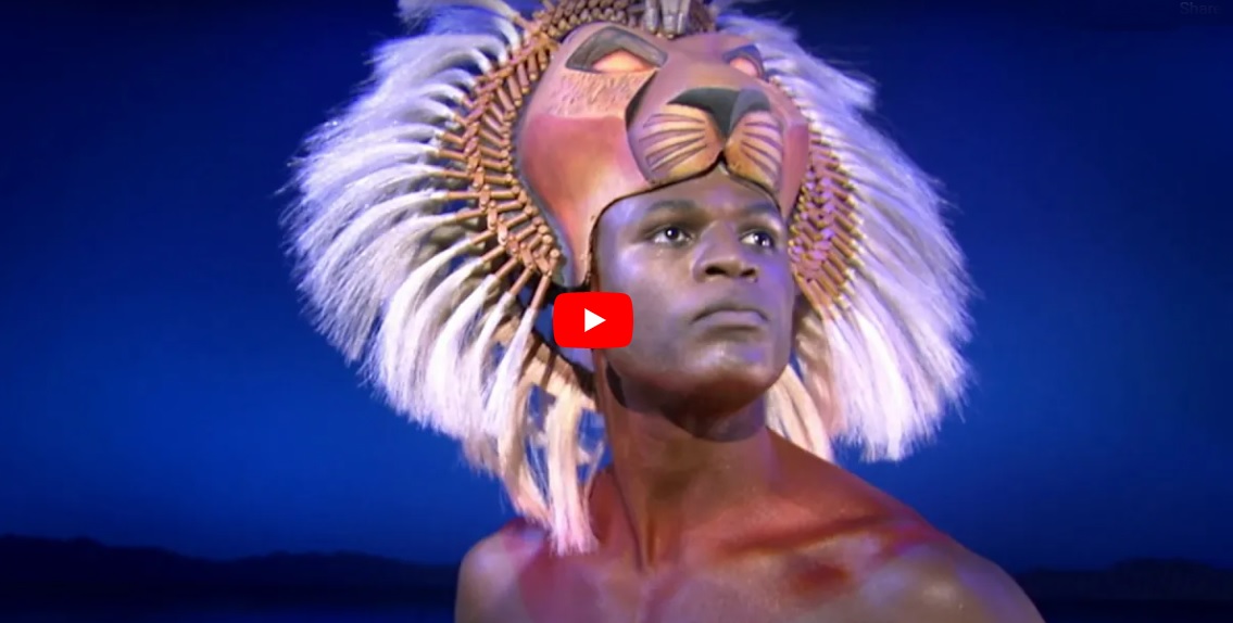 National Holidays Watch Disney’s sensational The Lion King live in