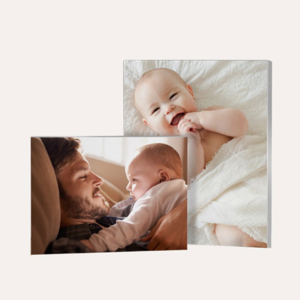 Photo blocks from $6ea.