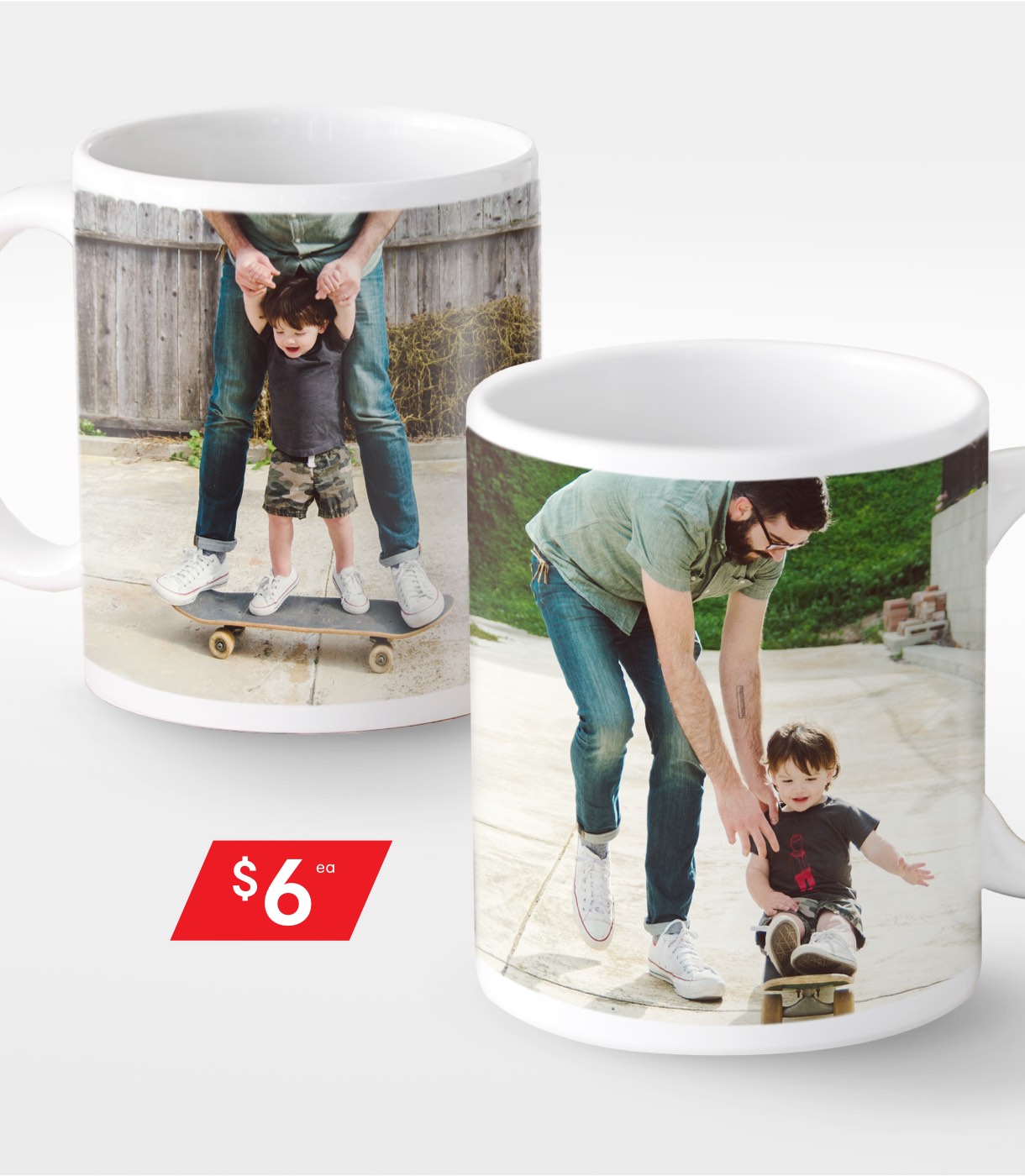 Photo mugs $6ea.