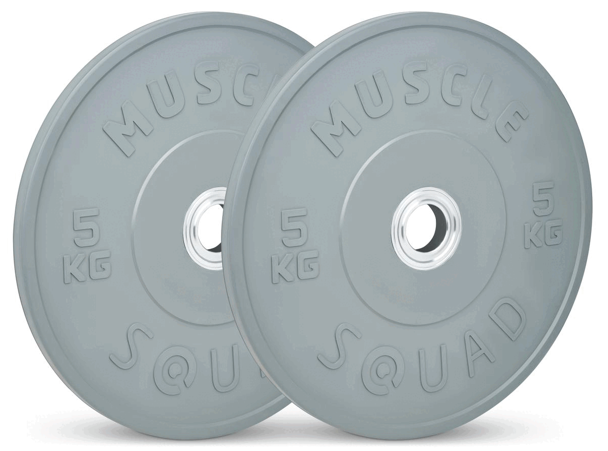 MuscleSquad Limited Explore Our Bumper Plates Range Milled