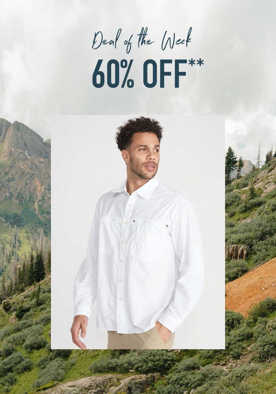 deal of the week. 60% off**
