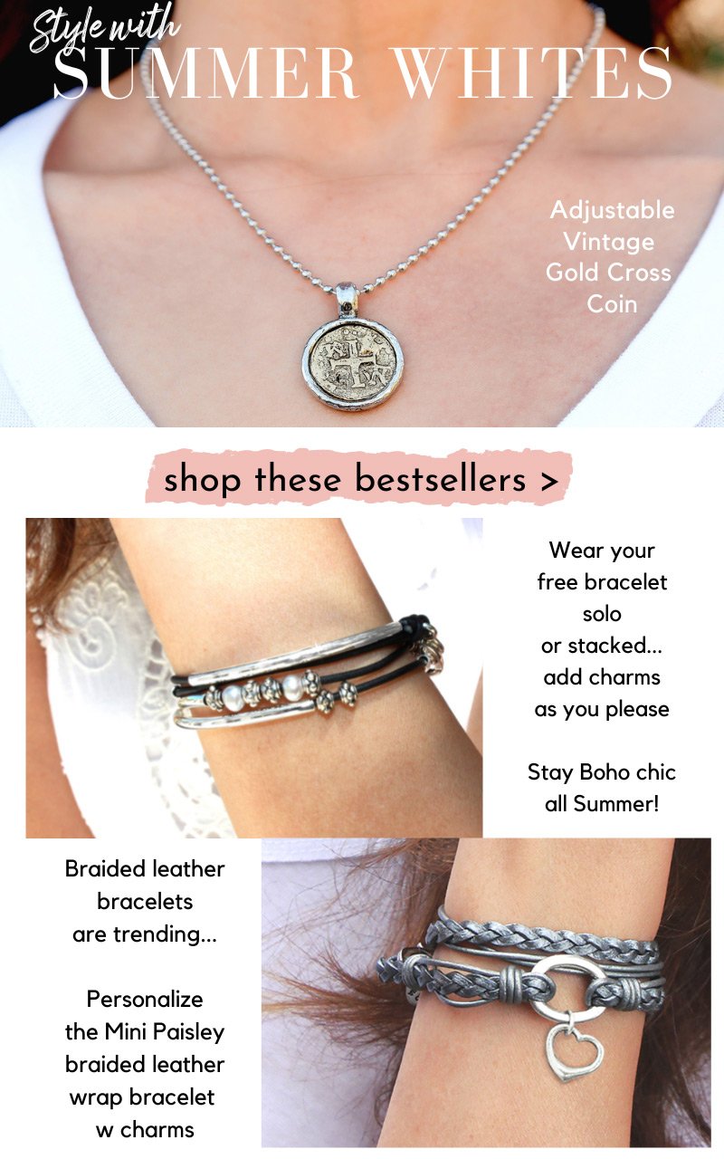 shop bestsellers to get your free Mini Charmer bracelet