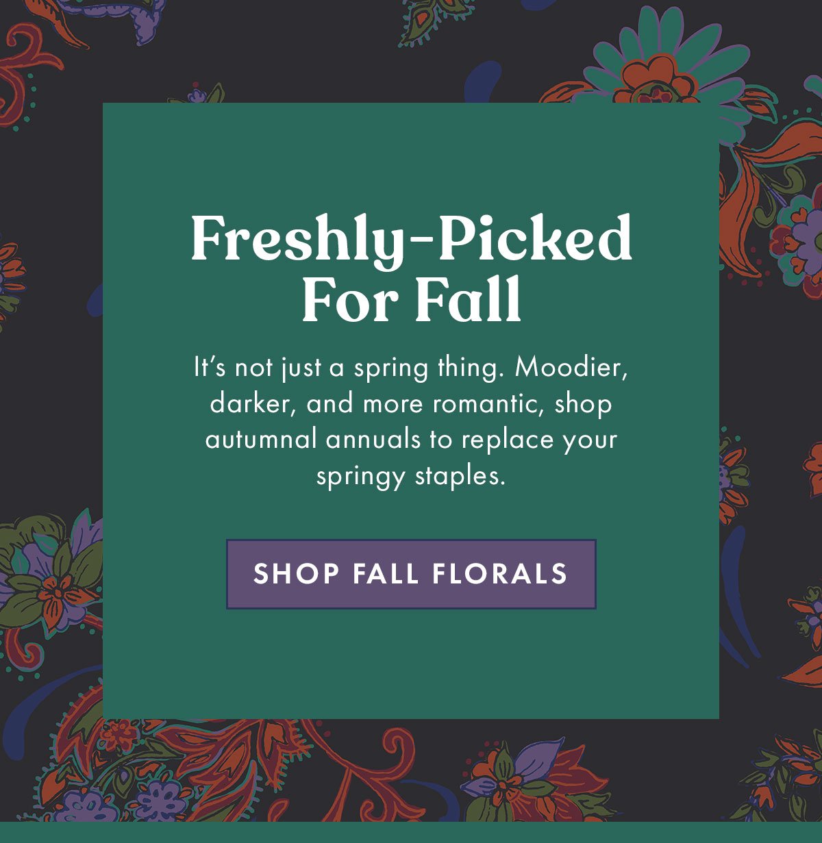 Freshly-Picked For Fall
