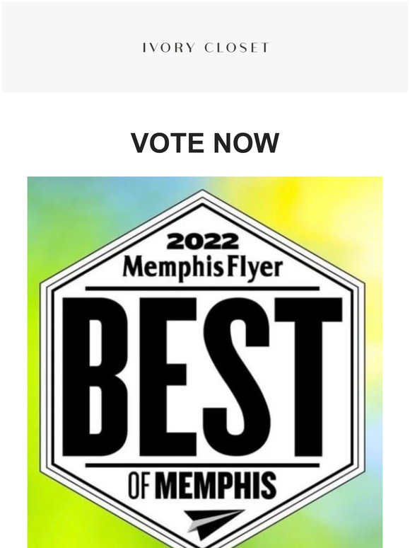 BEST OF MEMPHIS 2022 🌟