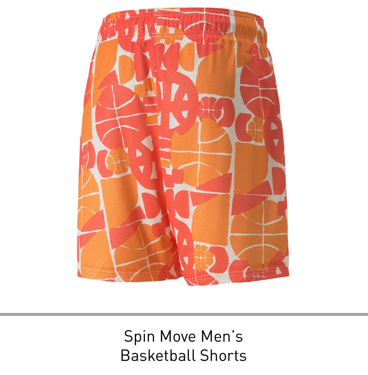 Spin Move Men’s Basketball Shorts