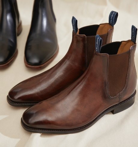mens handcrafted boots