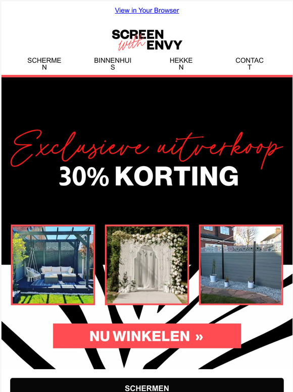 ⭐ Aanbieding Alert ⭐ 30% KORTING OP ALLES.