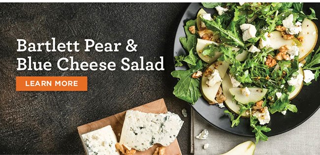 Bartlett Pear & Blue Cheese Salad