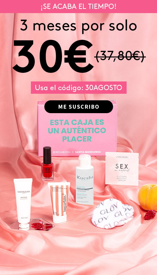 Birchbox de Agosto