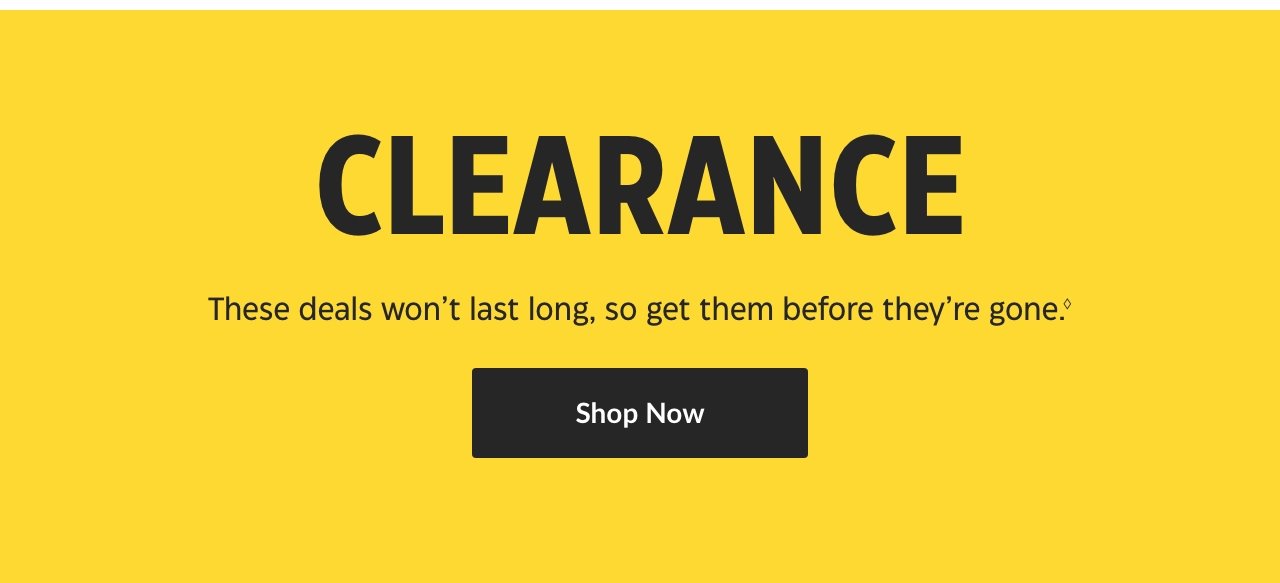Canadian Tire: You'll love this CLEARANCE Sale