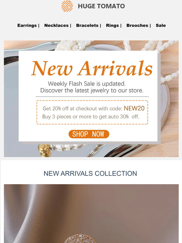August new arrival & latest weekly flash sales🎊🎊