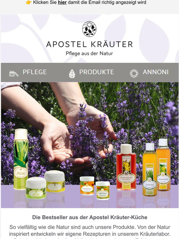 Apostel Kruter:  Letzte Chance: 10% Rabatt auf unsere Bestseller! |  Milled
