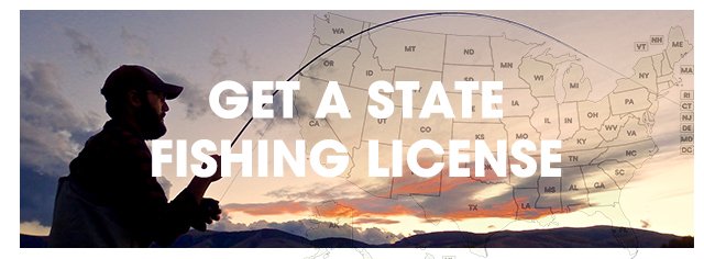 Get a State Fishing License Online