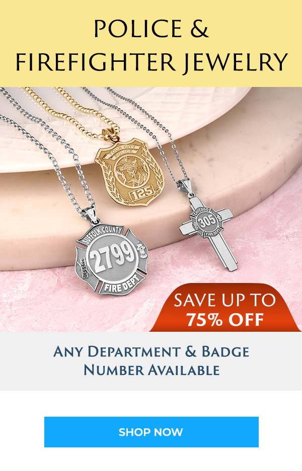 Police & Firefighter Jewelry