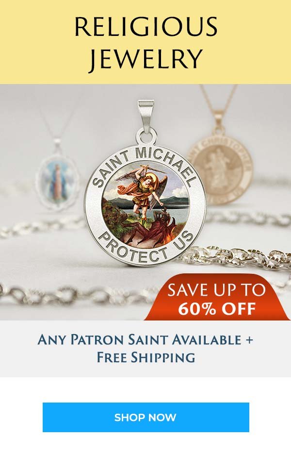 Patron Saints Catholic Jewelry