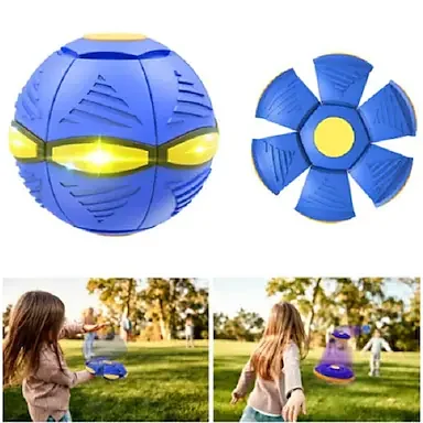 Portable Creative Magic Light Flying Saucer UFO Ball for Kids, 2022 New Magic UFO Ball with Lights, Premium Decompression Flying Saucer Ball Magic UFO Ball, UFO Magic Ball Toy