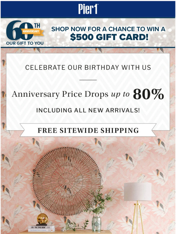 Pier 1 Email Newsletters Shop Sales Discounts And Coupon Codes   C@2x 