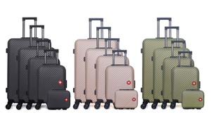 Swiss Kopper 5er-Set Reisekoffer Spiez-U Swiss Kopper 5er-Set Reisekoffer Spiez-U