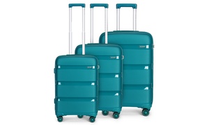 1x oder 3x Kono Hartschalen-Reisekoffer 1x oder 3x Kono Hartschalen-Reisekoffer