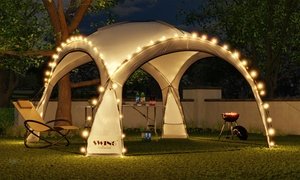 Swing & Harmonie LED-Event Pavillon „DomeShelter“