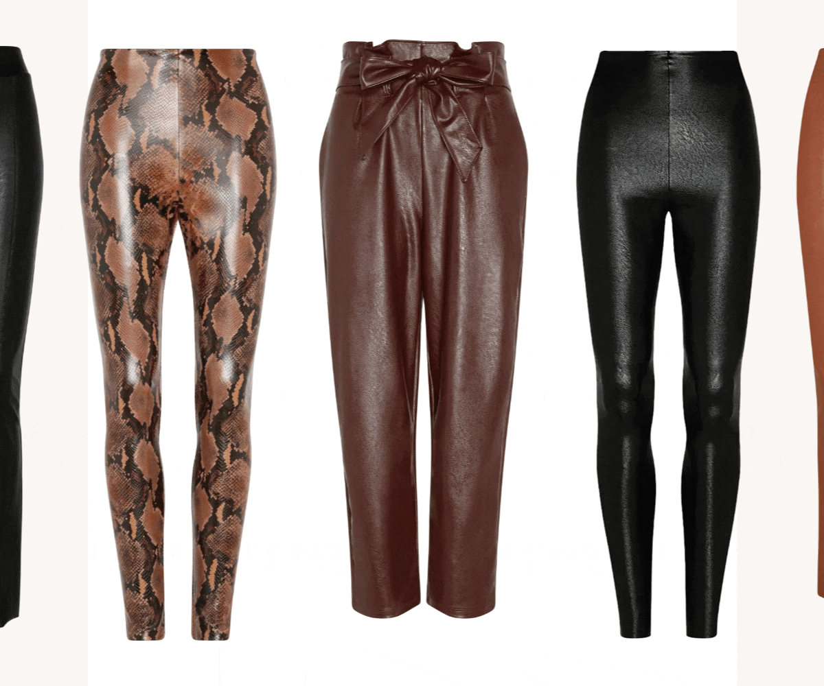 Faux Leather Faves