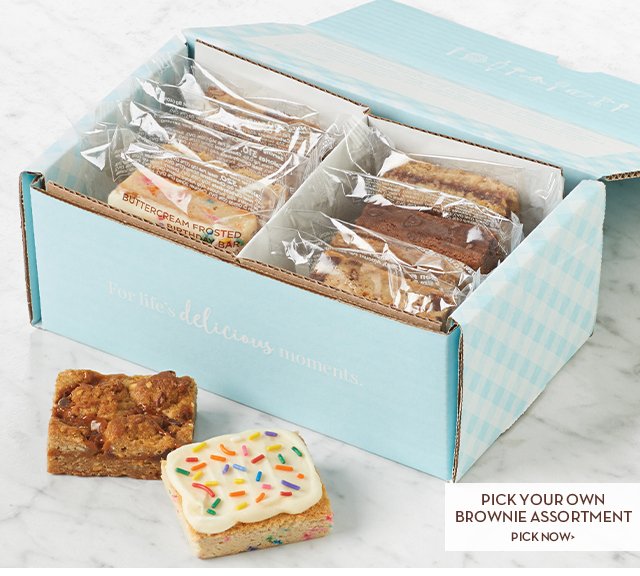 Pick Your Own Brownie Assortment