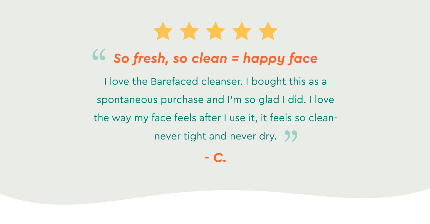 5 star reviews! 