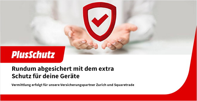 Rundum abgesichert mit dem extra Schutz für deine Geräte