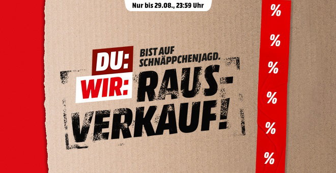 MediaMarkt Rausverkauf