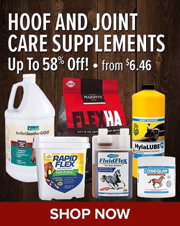 Hoof and Joint Care Supplements