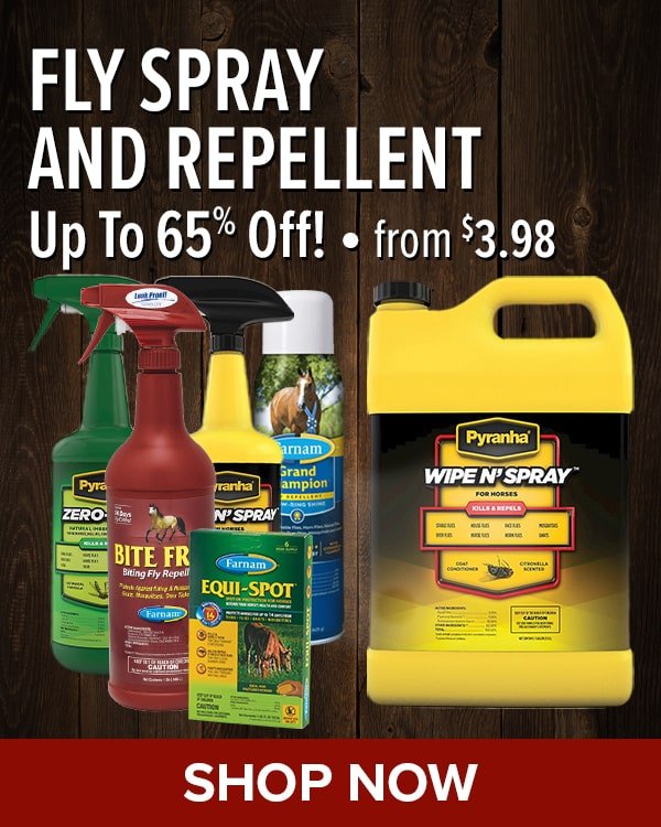 Fly Spray and Repellent