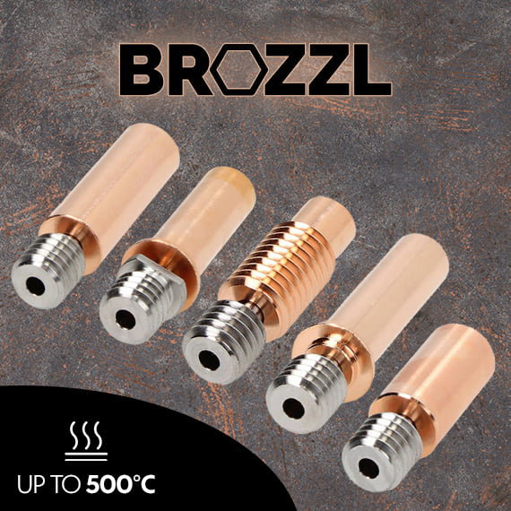 BROZZL – High-Quality 3D printing nozzles & hot-ends
