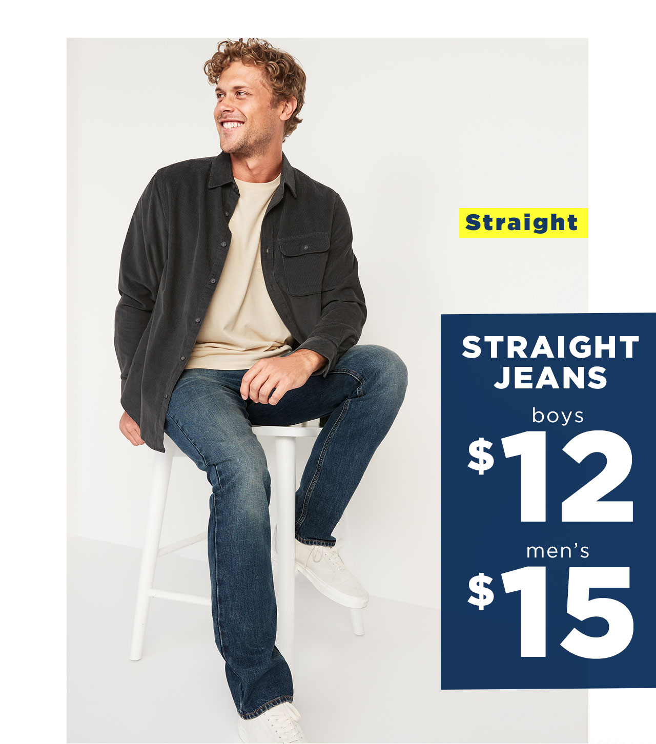 Old Navy: $15 jeans are your reward | Milled