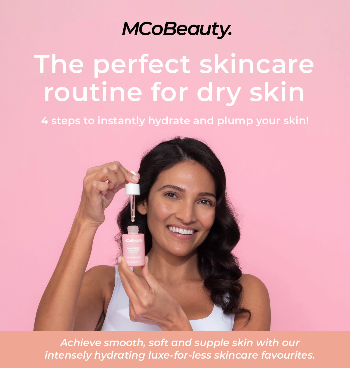MCoBeauty Nourishing skincare to transform dry, flaky skin Milled