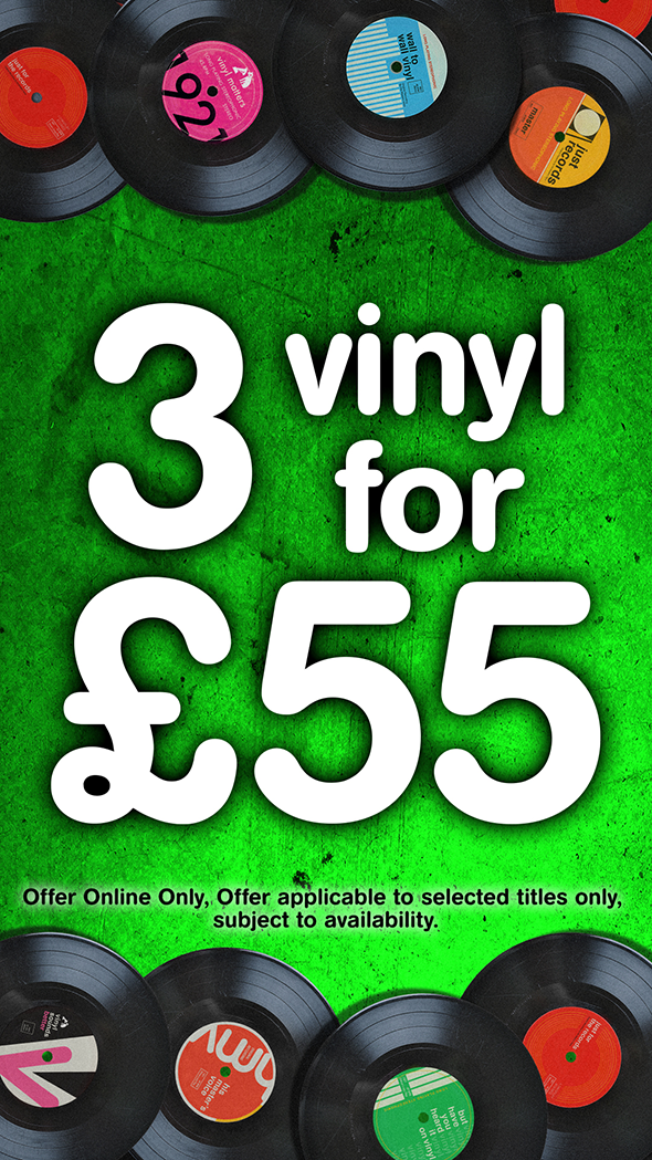 3 vinyl for £55