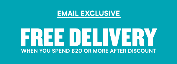 Exclusive FREE delivery