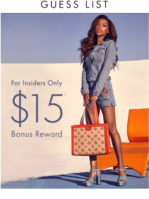 GUESS? Email Newsletters Shop Sales, Discounts, and Coupon Codes